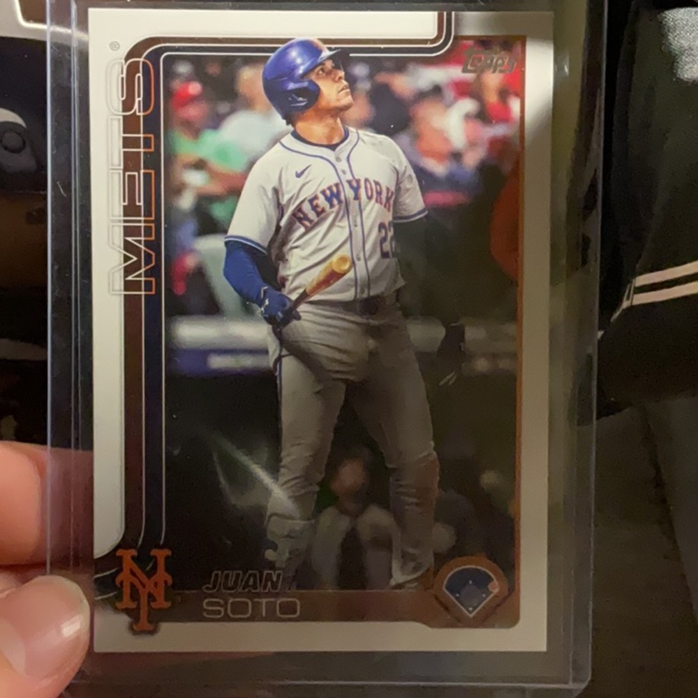 New York Mets Baseball Card